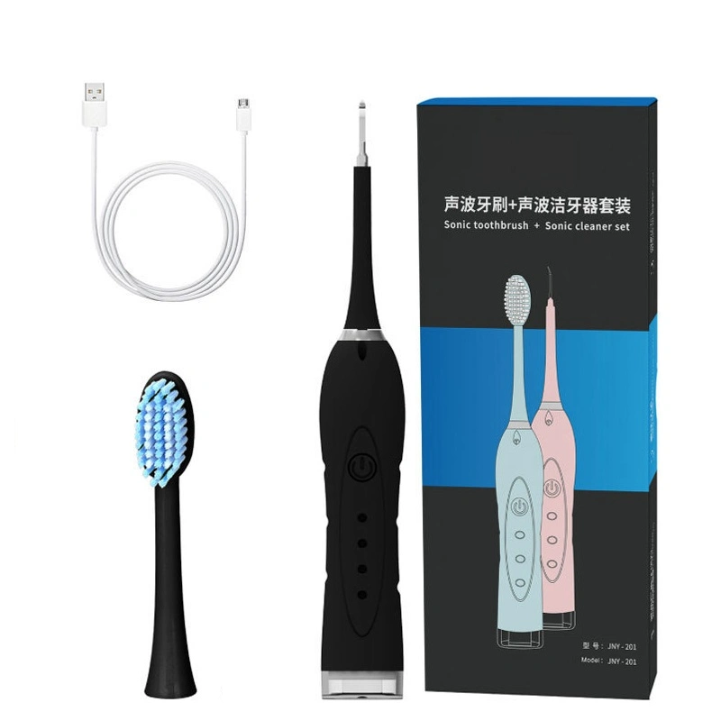 High Quality Ultrasonic USB Rechargeable Oral Care Deep Cleaning Electric Toothbrush