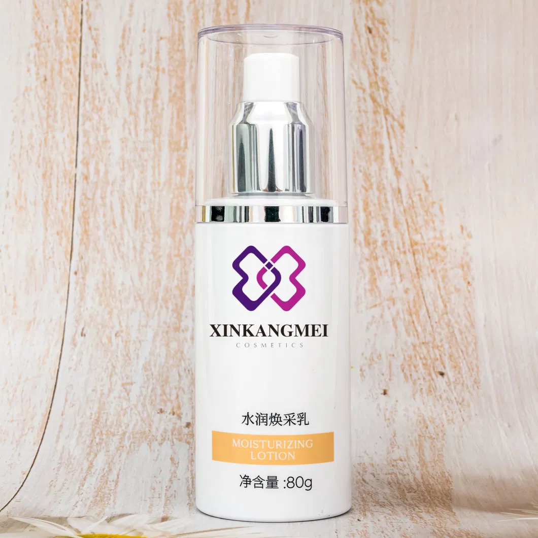 OEM Cosmetics Moisturizing Lotion Popular Lighting, Firming Beautiful Skin Lotion