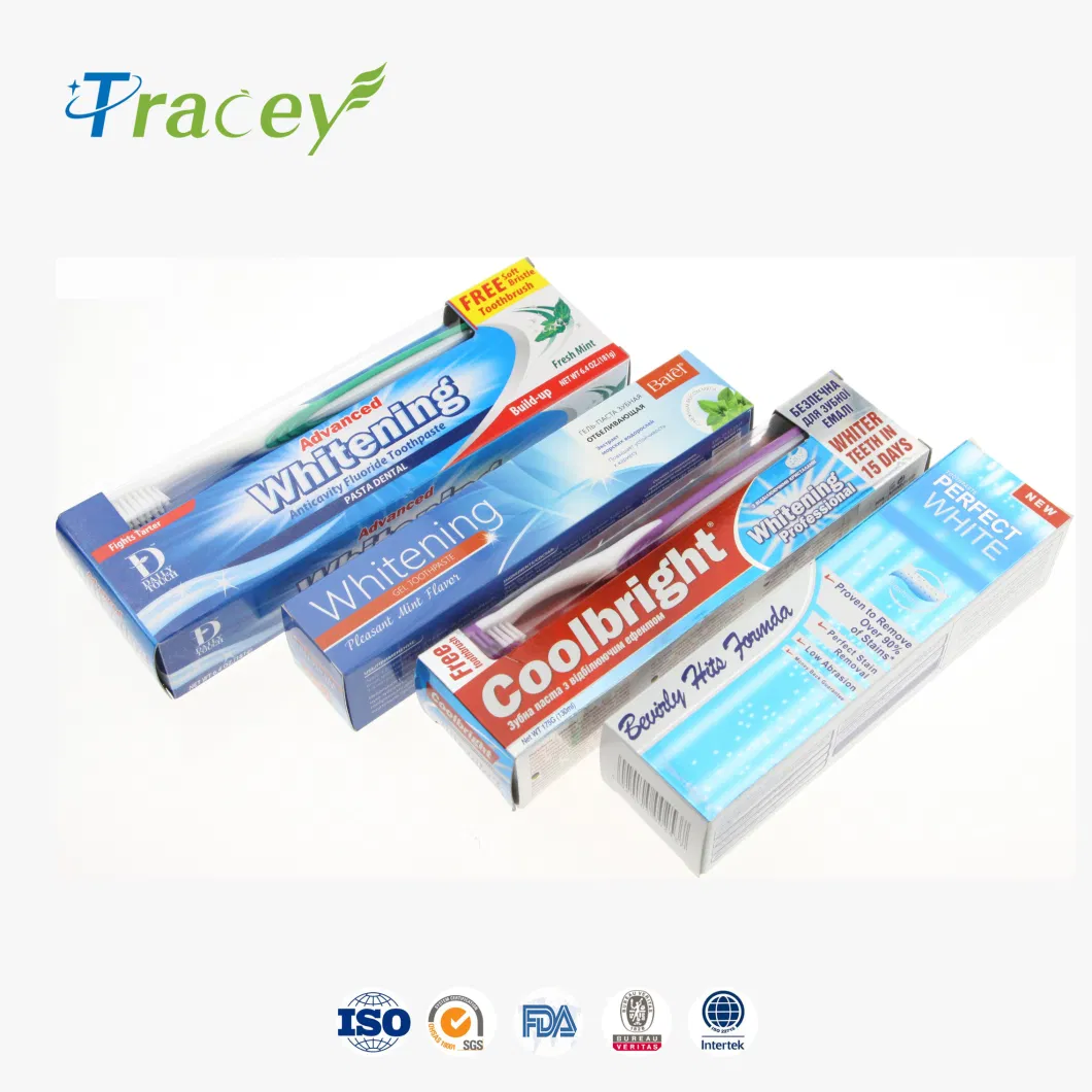 Privte Label OEM/ODM Adult/Kids Sensitive Toothpaste Factory Fluoride Toothgel Manufacture Oral-Air