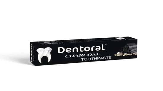 in stock Sbiancamento dei denti Cura dentale 110g Dentifricio dentale al carbone di bambù