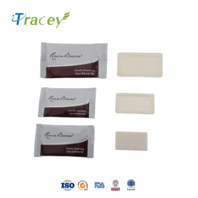 Hotel Soap Mini sapone per il viso 1/2 3/4 11/2 Sapone per il mercato USA Anti