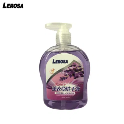 Sapone liquido per bambini, sano profumo di lavanda fresca, per il lavaggio delle mani